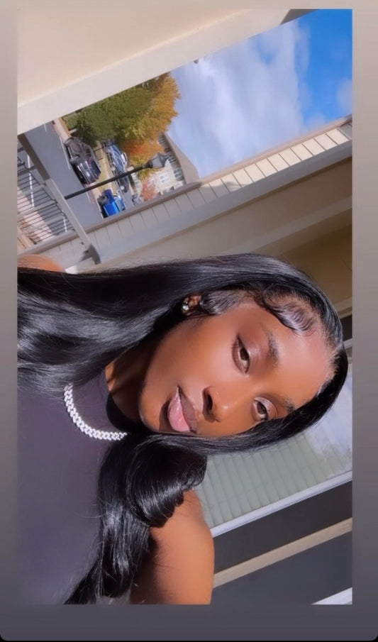 BODY WAVE HD FRONTAL WIG