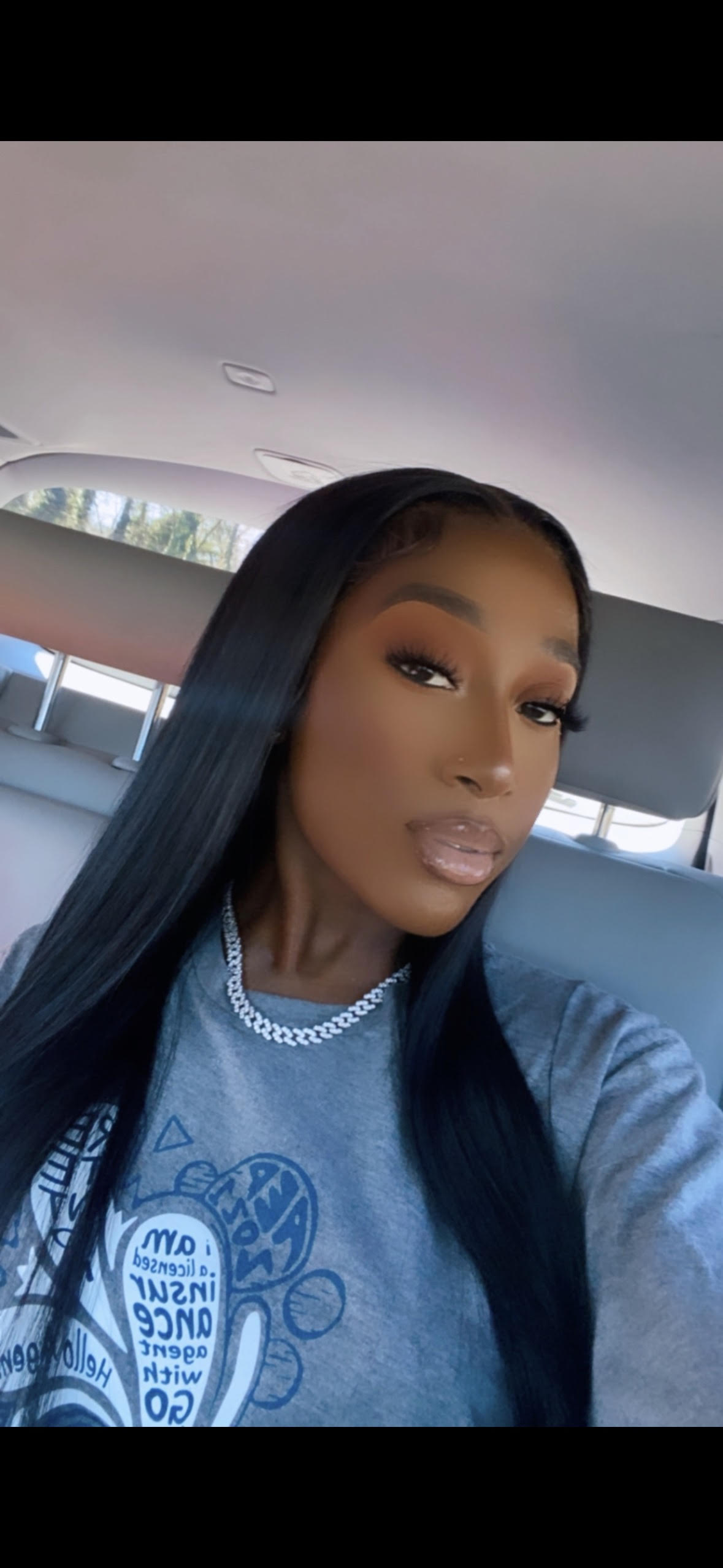 STRAIGHT HD FRONTAL WIG